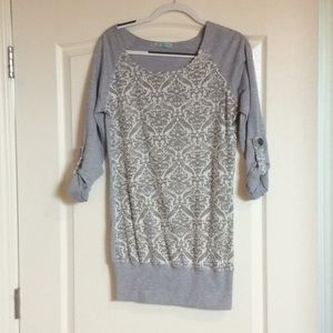 Long sweater 3/4 sleeve size M